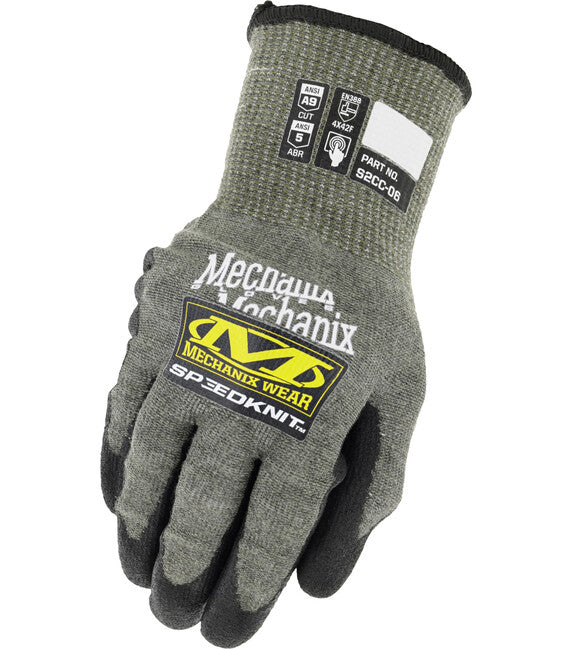 Mechanix SpeedKnit F9 работни ръкавици