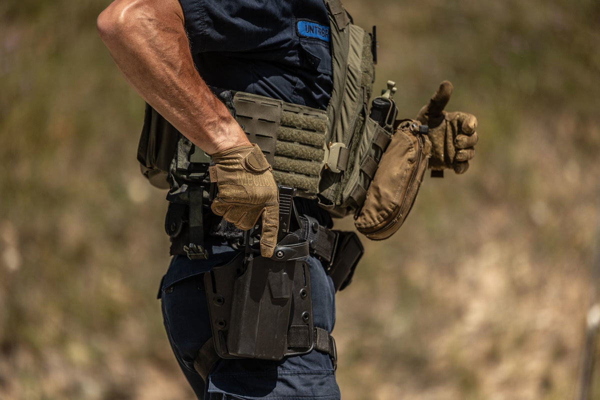 Mechanix Precision Pro High Dex тактически ръкавици, Coyote