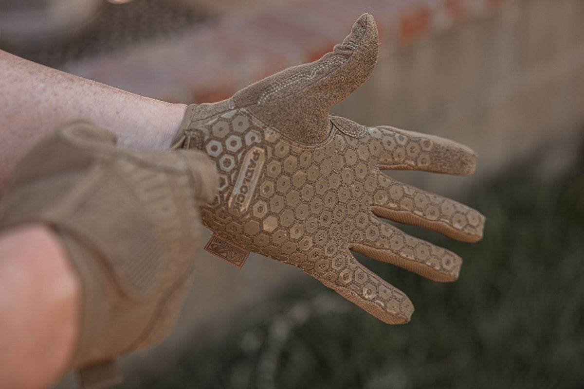 Mechanix Precision Pro High Dex тактически ръкавици, Coyote