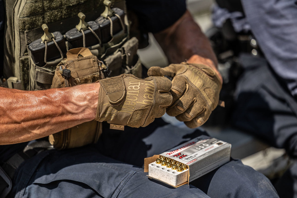Mechanix Precision Pro High Dex тактически ръкавици, Coyote