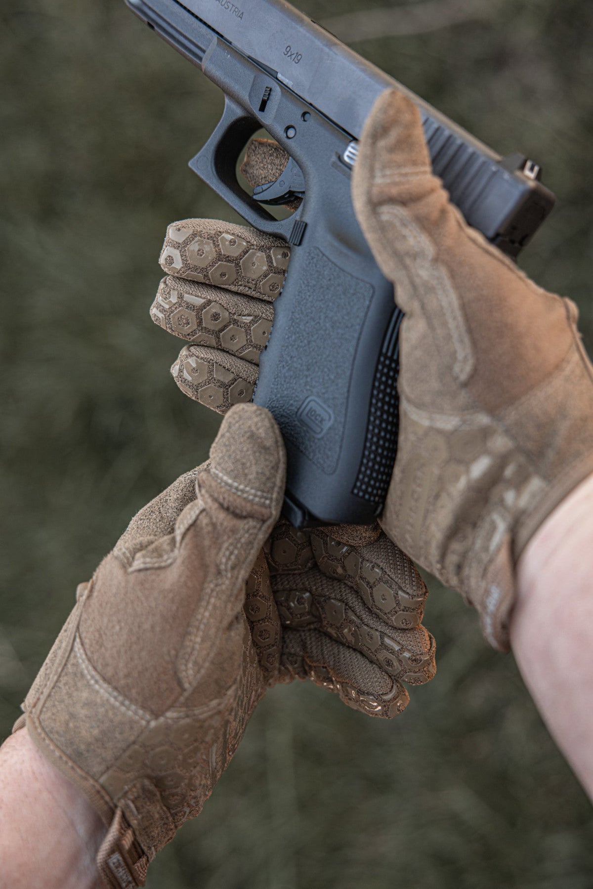 Mechanix Precision Pro High Dex тактически ръкавици, Coyote