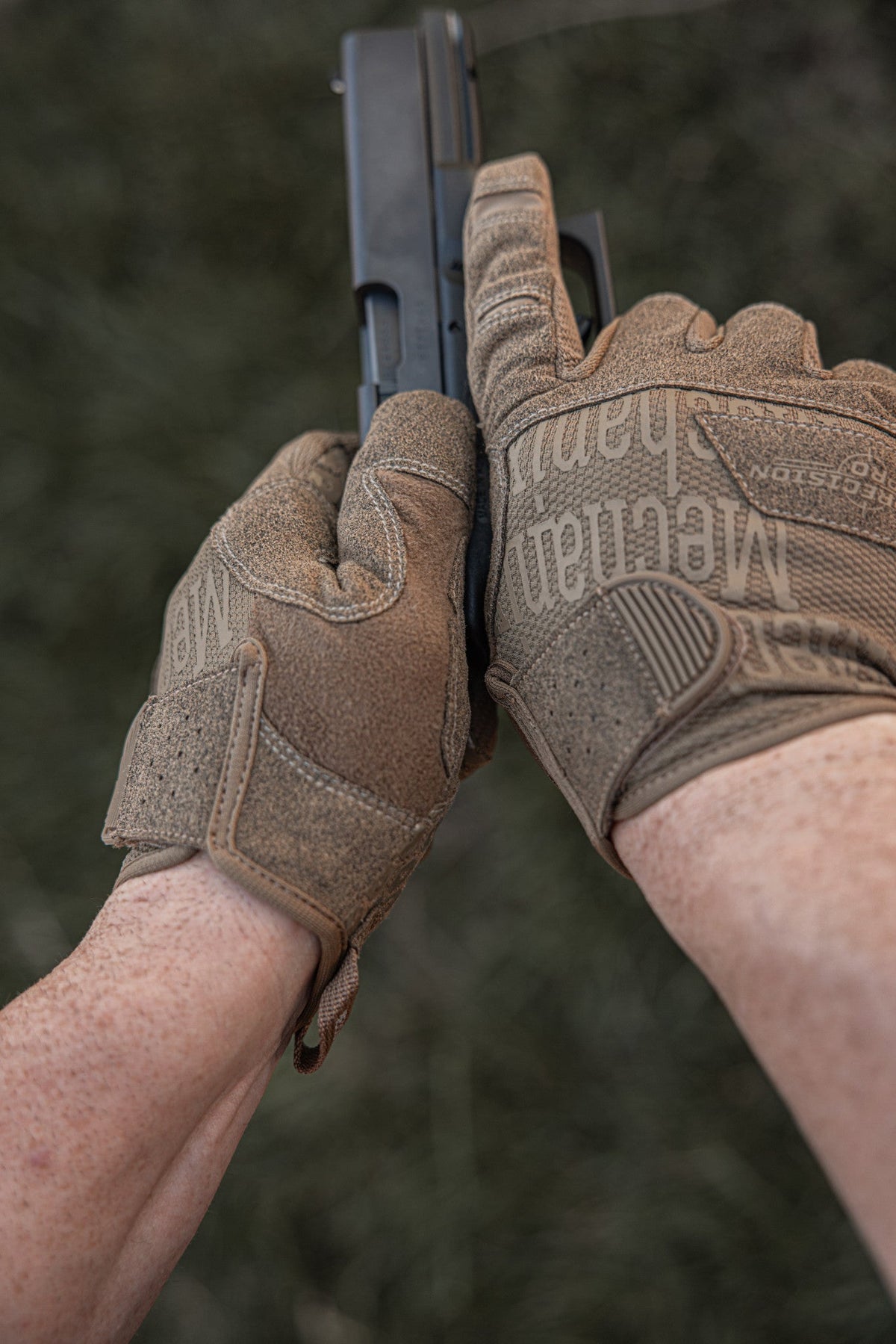 Mechanix Precision Pro High Dex тактически ръкавици, Coyote
