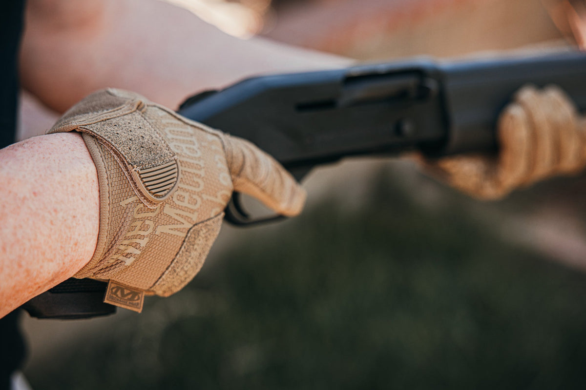Mechanix Precision Pro High Dex тактически ръкавици, Coyote