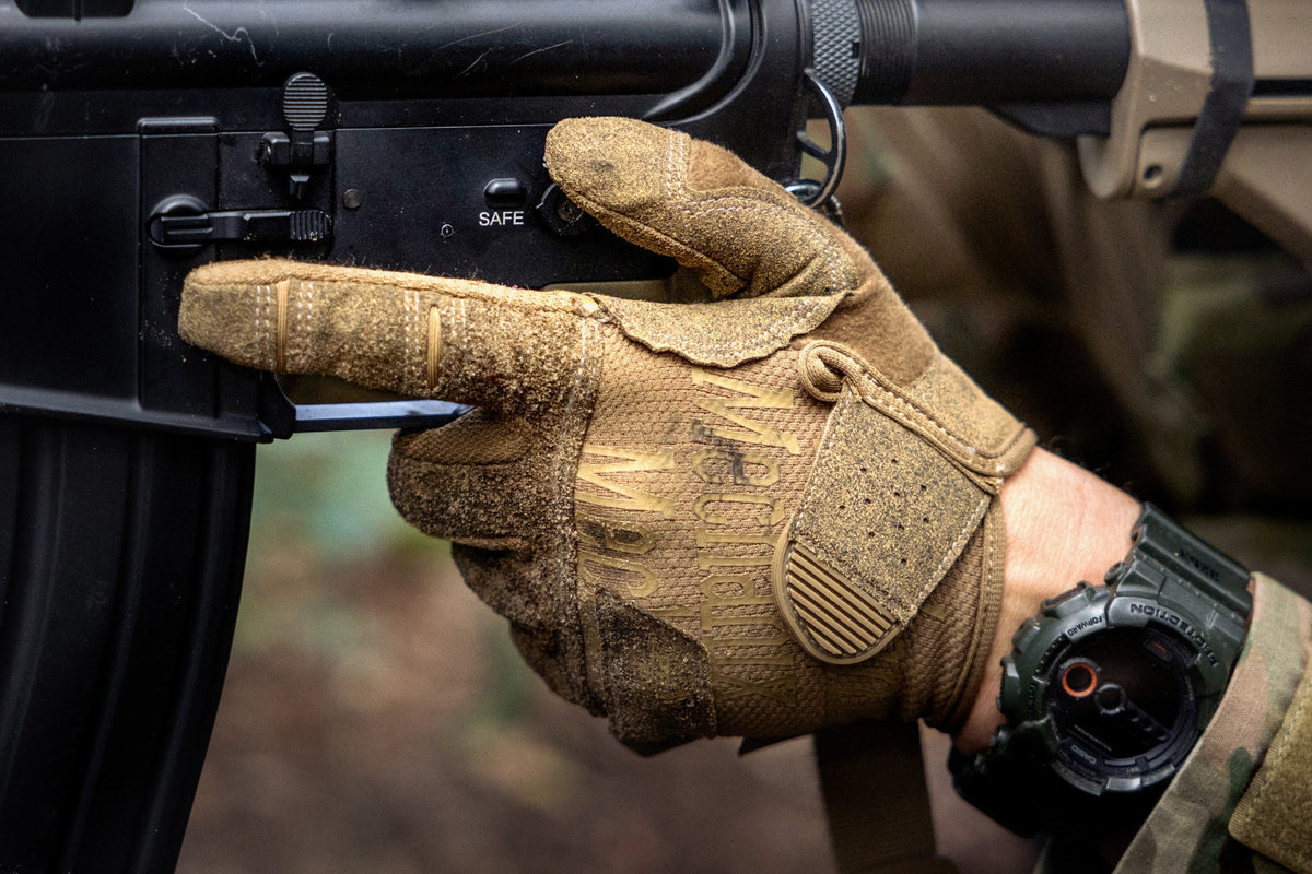 Mechanix Precision Pro High Dex тактически ръкавици, Coyote