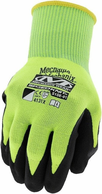 Mechanix SpeedKnit Hi-Viz работни ръкавици