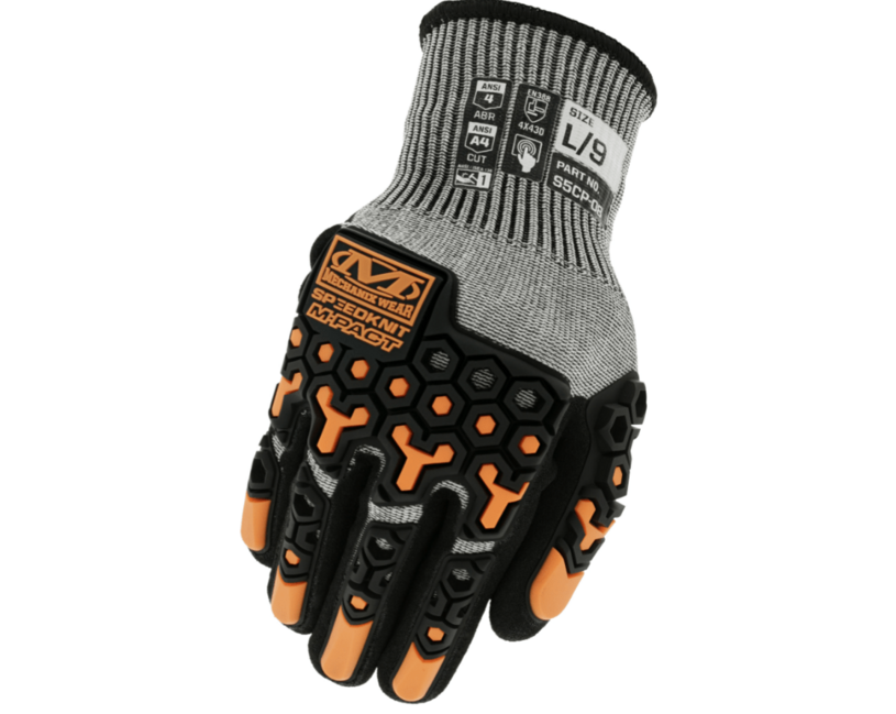 Mechanix SpeedKnit M-Pact издръжливи ръкавици A4