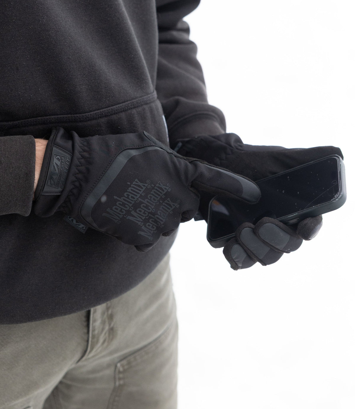 Mechanix Tactical ColdWork FastFit zimske delovne rokavice, Covert