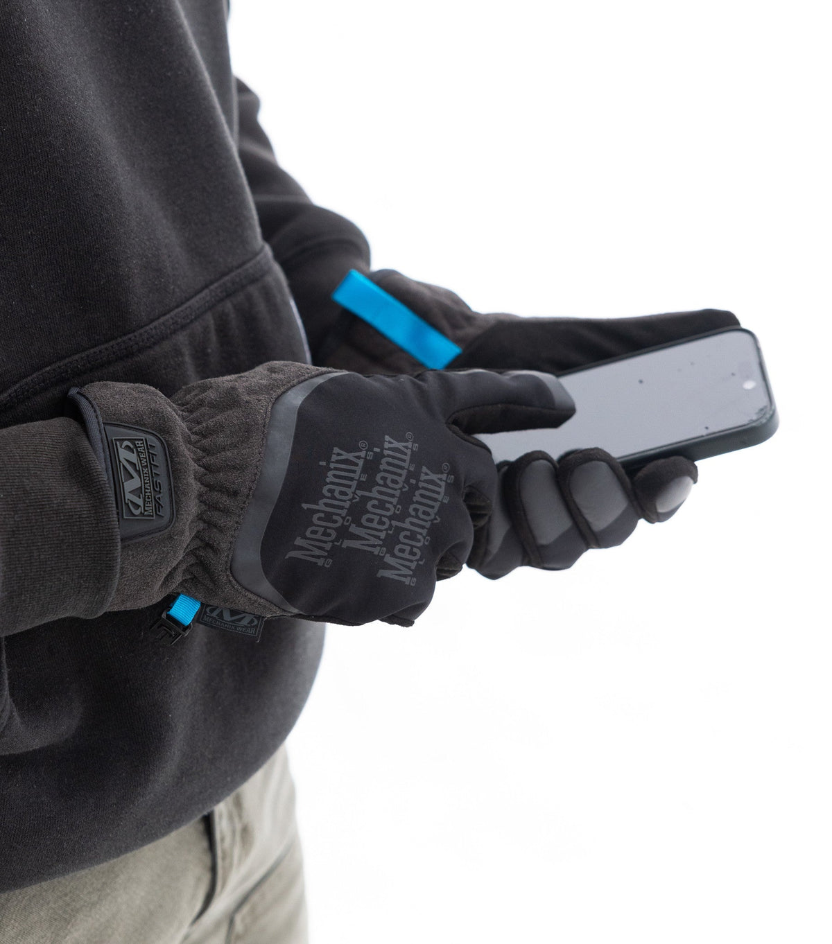Mechanix Wear ColdWork FastFit Insulated rokavice, črno sive