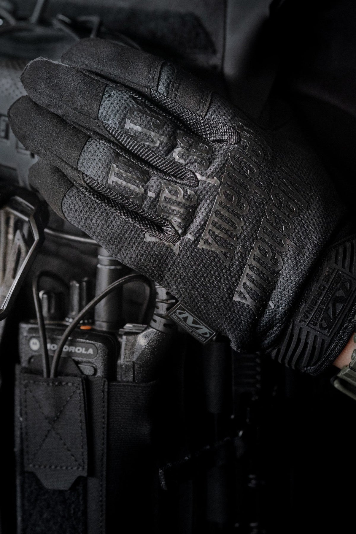Mechanix Wear Original rokavice, črne