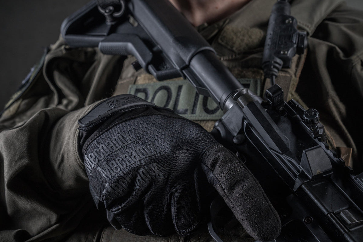 Mechanix Wear Vent Specialty Γάντια, Μαύρο