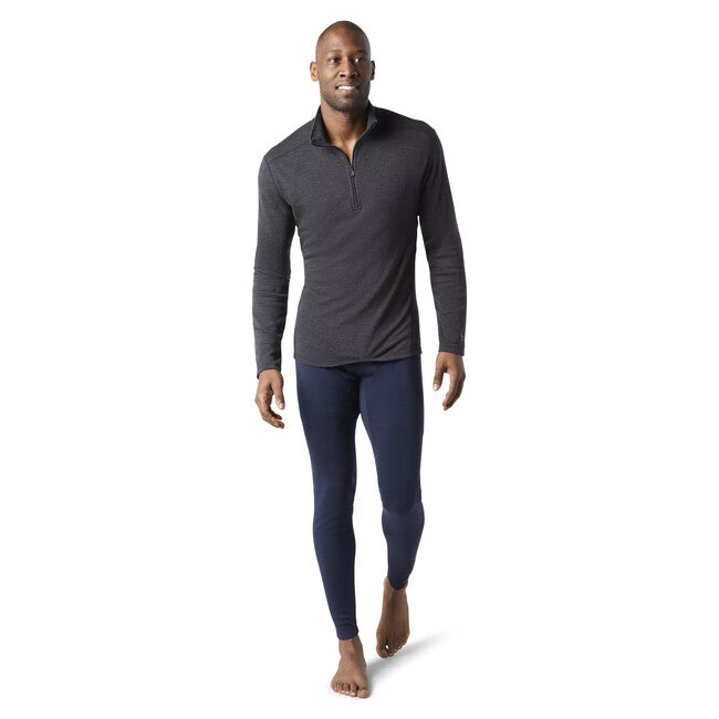 Smartwool Classic Thermal долно бельо Merino BL 1/4 Zip, антрацит пуловер