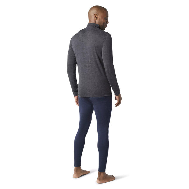 Smartwool Classic Thermal долно бельо Merino BL 1/4 Zip, антрацит пуловер