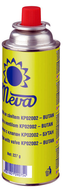 MEVA газова касета с вентил 227g