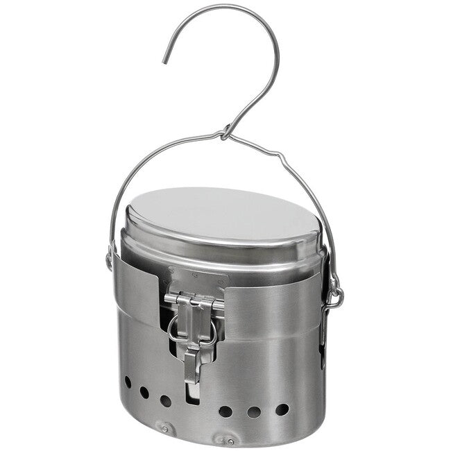 MFH SE Mess Kit 3-делен комплект, M40, неръждаема стомана