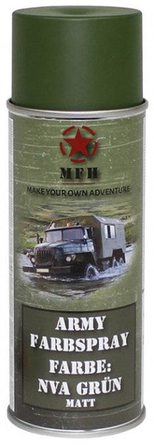 MFH армейски спрей бледозелен матен