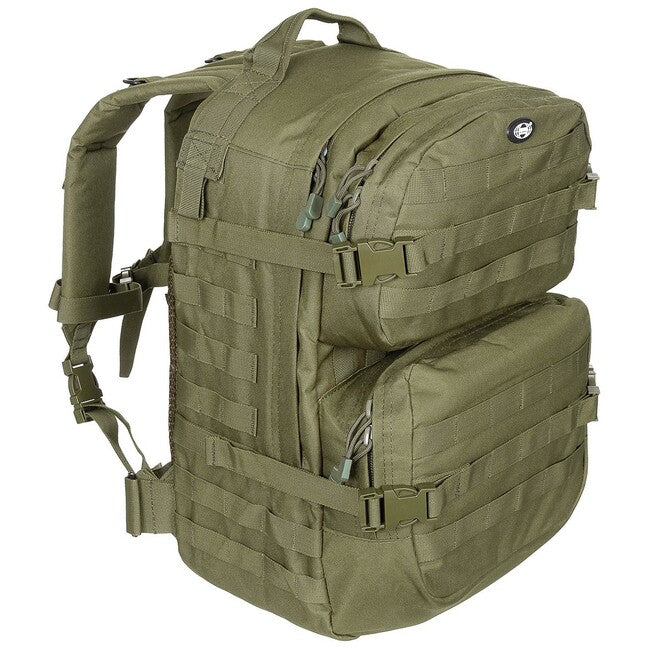 MFH Assault раница 42L, камуфлаж маслинен