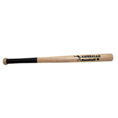 MFH BAT 26 Baseball Bat, Natural Wood 66cm