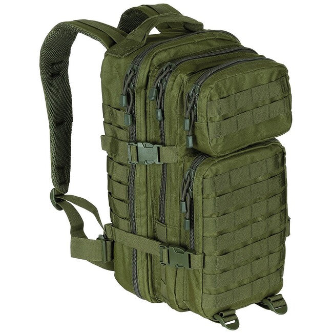 MFH Assault I Basic раница, OD зелено