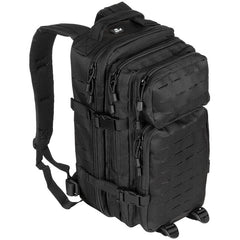 MFH Assault I Laser Backpack, Black