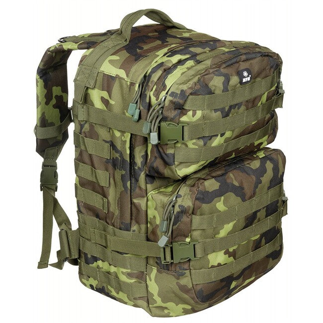 MFH Assault II раница, M 95 CZ камо
