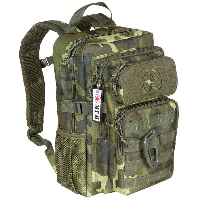 MFH Assault Youngster раница, M 95 CZ камо