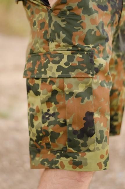 MFH BDU шорти мъжки, флектарн