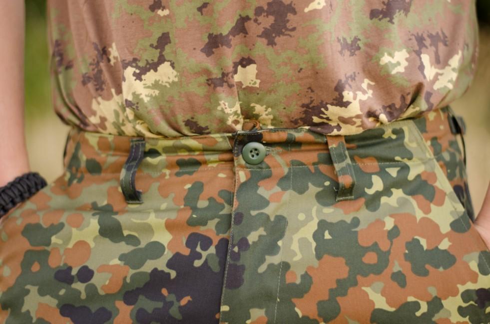 MFH BDU шорти мъжки, флектарн