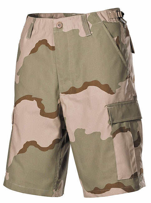 MFH BDU шорти мъжки 3col, пустинен
