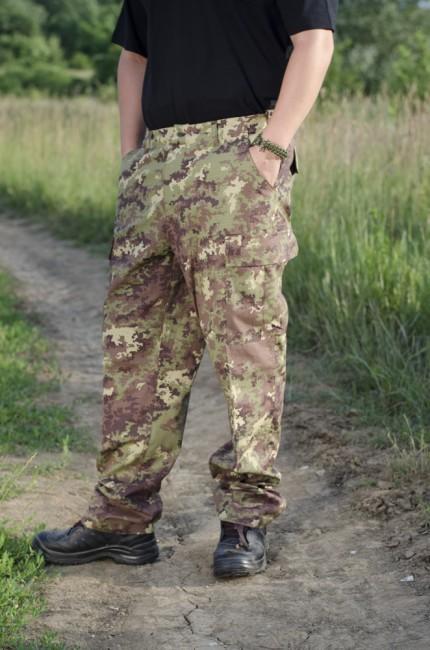 MFH BDU панталон мъжки Rip-стоп, вегетато