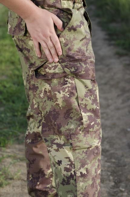 MFH BDU панталон мъжки Rip-стоп, вегетато