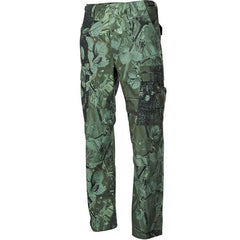 MFH BDU men's trousers Rip-Stop, Real tree hunter-grün