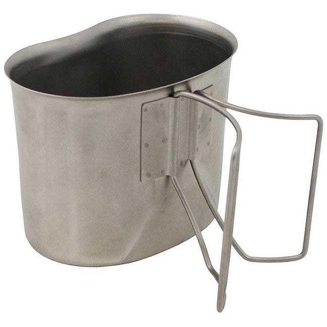 MFH неръждаемо канче ешус, 500ml
