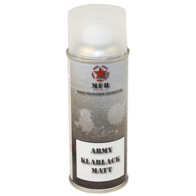 MFH мат безцветен лак, 400ml