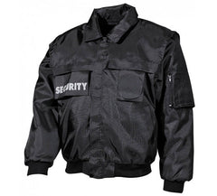 MFH Earl security jakna, črna