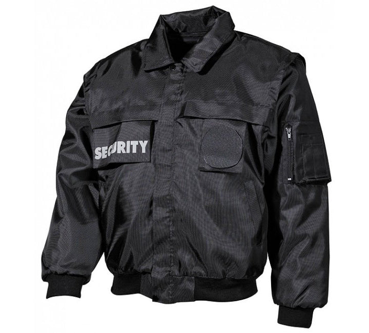MFH Earl security яке, черно