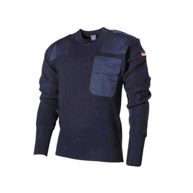 MFH Bundeswehr суитшърт, син