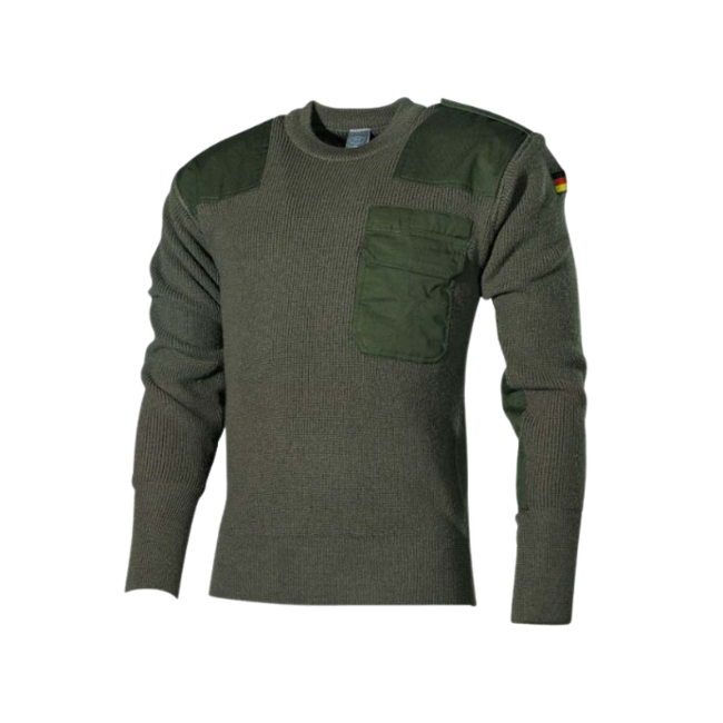 MFH Bundeswehr суитшърт, маслинен