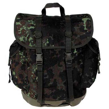 MFH BW раница планинска BW флектарн 30L
