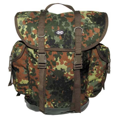 MFH BW туристическа раница Cordura флектарн мотив, 30L