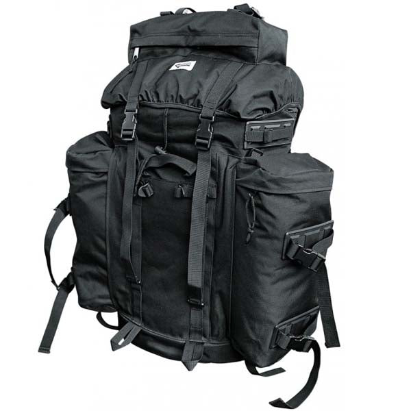 MFH BW Mountain раница, черна, 80L