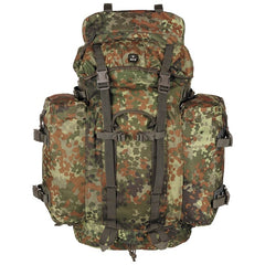 MFH BW Σακίδιο πλάτης Mountain Flecktarn 80L
