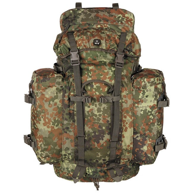 MFH BW Mountain раница Flecktarn 80L vzor