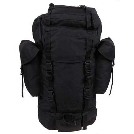 MFH BW водоустойчива раница 65L, черна
