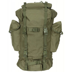 MFH BW Waterproof Backpack, Olive, 65L