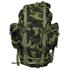 MFH BW Waterproof Rucksack M95 CZ Camo 65L