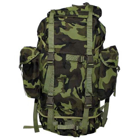 MFH BW раница непромокаема M95 CZ маскачен модел, 65L