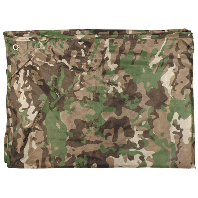 MFH Celta платно с очички операция-камо, 2 x 3 m