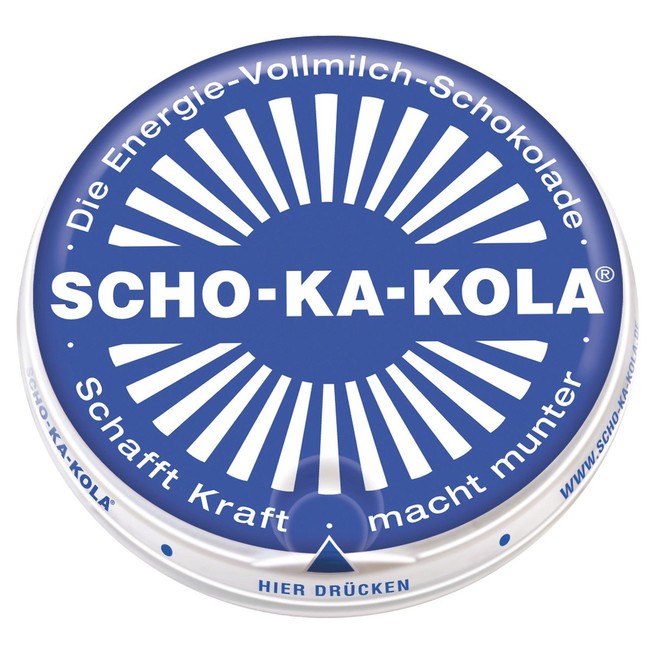 Scho-ka-kola млечен шоколад, 100g