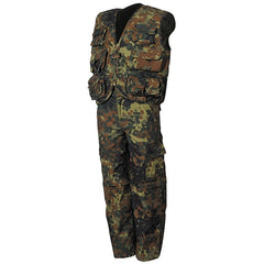 MFH детски комплект жилетка и панталон, Flecktarn