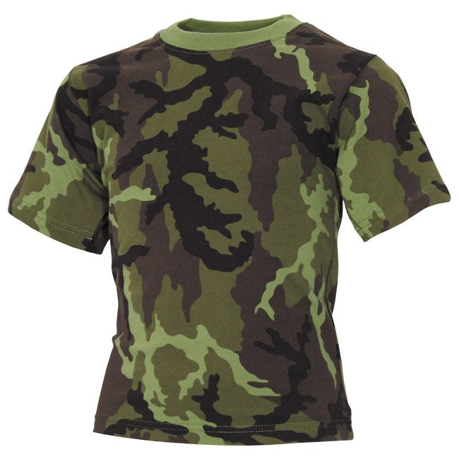 MFH M 95 CZ TARN тениска с десен детска